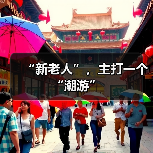 “新老人”,主打一个“潮游”(图1) “新老人”,主打一个“潮游”(图1)