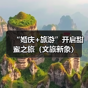 “婚庆+旅游”开启甜蜜之旅(文旅新象)(图3) “婚庆+旅游”开启甜蜜之旅(文旅新象)(图3)