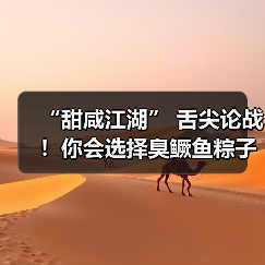 “甜咸江湖” 舌尖论战!你会选择臭鳜鱼粽子吗?(图2) “甜咸江湖” 舌尖论战!你会选择臭鳜鱼粽子吗?(图2)