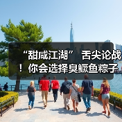 “甜咸江湖” 舌尖论战!你会选择臭鳜鱼粽子吗?(图3) “甜咸江湖” 舌尖论战!你会选择臭鳜鱼粽子吗?(图3)