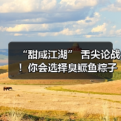 “甜咸江湖” 舌尖论战!你会选择臭鳜鱼粽子吗?(图1) “甜咸江湖” 舌尖论战!你会选择臭鳜鱼粽子吗?(图1)