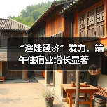 “遛娃经济”发力，端午住宿业增长显著（图2）