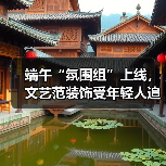 端午“氛围组”上线,文艺范装饰受年轻人追捧(图3) 端午“氛围组”上线,文艺范装饰受年轻人追捧(图3)
