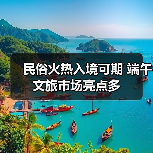 民俗火热入境可期 端午文旅市场亮点多（图1）