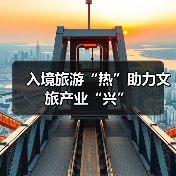 入境旅游“热”助力文旅产业“兴”(图1) 入境旅游“热”助力文旅产业“兴”(图1)