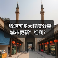 旅游可多大程度分享“城市更新”红利?(图2) 旅游可多大程度分享“城市更新”红利?(图2)