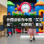 外国游客在中国“买买买”,“中国购”更加火爆(图2) 外国游客在中国“买买买”,“中国购”更加火爆(图2)