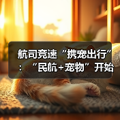 航司竞速“携宠出行”:“民航+宠物”开始延伸(图1) 航司竞速“携宠出行”:“民航+宠物”开始延伸(图1)