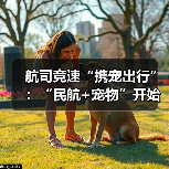 航司竞速“携宠出行”:“民航+宠物”开始延伸(图3) 航司竞速“携宠出行”:“民航+宠物”开始延伸(图3)