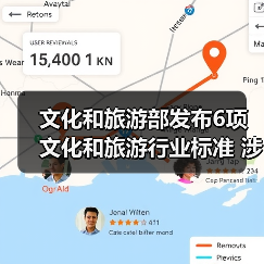 文化和旅游部发布6项文化和旅游行业标准 涉及电竞酒店、旅游景区等(图4) 文化和旅游部发布6项文化和旅游行业标准 涉及电竞酒店、旅游景区等(图4)