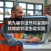 第九届非遗节将呈现科技赋能非遗生动实践(图3) 第九届非遗节将呈现科技赋能非遗生动实践(图3)