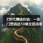 Z世代情绪价值:一张门票撬动10倍文旅消费(图3) Z世代情绪价值:一张门票撬动10倍文旅消费(图3)
