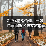 Z世代情绪价值:一张门票撬动10倍文旅消费(图4) Z世代情绪价值:一张门票撬动10倍文旅消费(图4)