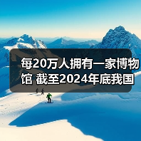 每20万人拥有一家博物馆 截至2024年底我国备案博物馆达7046家(图1) 每20万人拥有一家博物馆 截至2024年底我国备案博物馆达7046家(图1)