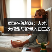 重塑在线旅游:人才、大模型与流量入口三战齐发(图1) 重塑在线旅游:人才、大模型与流量入口三战齐发(图1)