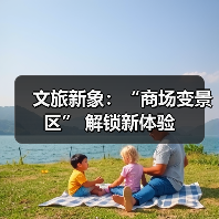 文旅新象:“商场变景区” 解锁新体验(图3) 文旅新象:“商场变景区” 解锁新体验(图3)