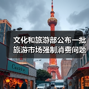 文化和旅游部公布一批旅游市场强制消费问题典型案例(图1) 文化和旅游部公布一批旅游市场强制消费问题典型案例(图1)