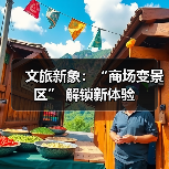 文旅新象:“商场变景区” 解锁新体验(图4) 文旅新象:“商场变景区” 解锁新体验(图4)