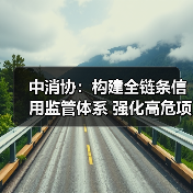 中消协:构建全链条信用监管体系 强化高危项目安全准入与动态监管(图3) 中消协:构建全链条信用监管体系 强化高危项目安全准入与动态监管(图3)