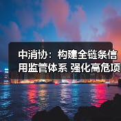 中消协:构建全链条信用监管体系 强化高危项目安全准入与动态监管(图4) 中消协:构建全链条信用监管体系 强化高危项目安全准入与动态监管(图4)