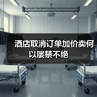 酒店取消订单加价卖何以屡禁不绝(图2) 酒店取消订单加价卖何以屡禁不绝(图2)