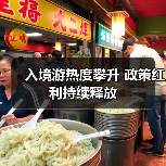 入境游热度攀升 政策红利持续释放(图1) 入境游热度攀升 政策红利持续释放(图1)