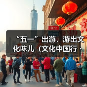 “五一”出游,游出文化味儿(文化中国行・以文塑旅 以旅彰文)(图3) “五一”出游,游出文化味儿(文化中国行・以文塑旅 以旅彰文)(图3)