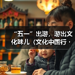 “五一”出游,游出文化味儿(文化中国行・以文塑旅 以旅彰文)(图1) “五一”出游,游出文化味儿(文化中国行・以文塑旅 以旅彰文)(图1)