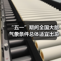 “五一”期间全国大部气象条件总体适宜出游（图3）