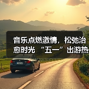 音乐点燃激情,松弛治愈时光 “五一”出游热持续高涨(图1) 音乐点燃激情,松弛治愈时光 “五一”出游热持续高涨(图1)