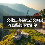 文化出海是推动文明交流互鉴的重要引擎(图1) 文化出海是推动文明交流互鉴的重要引擎(图1)