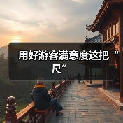 用好游客满意度这把“尺”(图3) 用好游客满意度这把“尺”(图3)