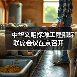 中华文明探源工程部际联席会议在京召开(图2) 中华文明探源工程部际联席会议在京召开(图2)