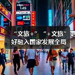 “文旅+”“+文旅”更好融入国家发展全局(图2) “文旅+”“+文旅”更好融入国家发展全局(图2)