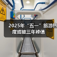 2025年“五一”旅游热度或破三年峰值(图3) 2025年“五一”旅游热度或破三年峰值(图3)