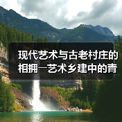 现代艺术与古老村庄的相拥――艺术乡建中的青年人（图2）