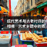 现代艺术与古老村庄的相拥――艺术乡建中的青年人（图4）