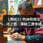 《哪吒2》热映引燃文化之旅:探秘三原李靖故居 重温父子传奇(图2) 《哪吒2》热映引燃文化之旅:探秘三原李靖故居 重温父子传奇(图2)