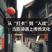 从“打卡”到“入戏”:当旅游遇上传统文化(图2) 从“打卡”到“入戏”:当旅游遇上传统文化(图2)