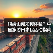 锦绣山河如何体验?中国旅游日惠民活动指南(图3) 锦绣山河如何体验?中国旅游日惠民活动指南(图3)
