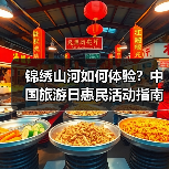 锦绣山河如何体验?中国旅游日惠民活动指南(图4) 锦绣山河如何体验?中国旅游日惠民活动指南(图4)