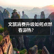 文旅消费升级如何点燃春游热?(图3) 文旅消费升级如何点燃春游热?(图3)