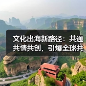 文化出海新路径:共通共情共创,引爆全球共鸣(图1) 文化出海新路径:共通共情共创,引爆全球共鸣(图1)