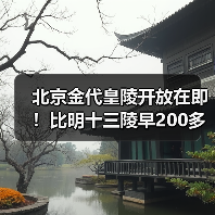 北京金代皇陵开放在即!比明十三陵早200多年,历史遗迹揭秘(图4) 北京金代皇陵开放在即!比明十三陵早200多年,历史遗迹揭秘(图4)