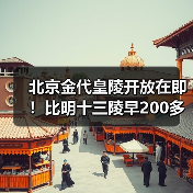 北京金代皇陵开放在即!比明十三陵早200多年,历史遗迹揭秘(图2) 北京金代皇陵开放在即!比明十三陵早200多年,历史遗迹揭秘(图2)
