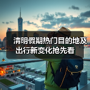 清明假期热门目的地及出行新变化抢先看(图1) 清明假期热门目的地及出行新变化抢先看(图1)