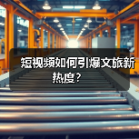 短视频如何引爆文旅新热度?(图1) 短视频如何引爆文旅新热度?(图1)
