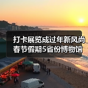 打卡展览成过年新风尚 春节假期5省份博物馆接待游客超500万人次(图4) 打卡展览成过年新风尚 春节假期5省份博物馆接待游客超500万人次(图4)