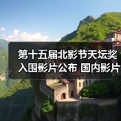 第十五届北影节天坛奖入围影片公布 国内影片有3部(图2) 第十五届北影节天坛奖入围影片公布 国内影片有3部(图2)