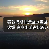 春节假期非遗游冰雪游火爆 家庭出游占比近八成(图3) 春节假期非遗游冰雪游火爆 家庭出游占比近八成(图3)